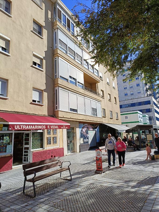 Апартаменты Piso Avenida Junto A La Playa Кадис Экстерьер фото
