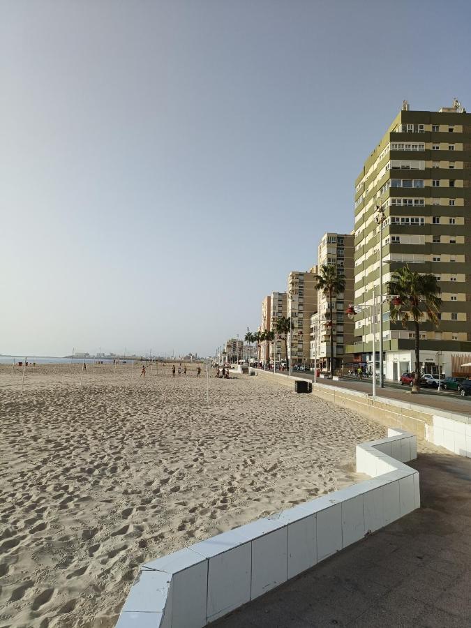 Апартаменты Piso Avenida Junto A La Playa Кадис Экстерьер фото