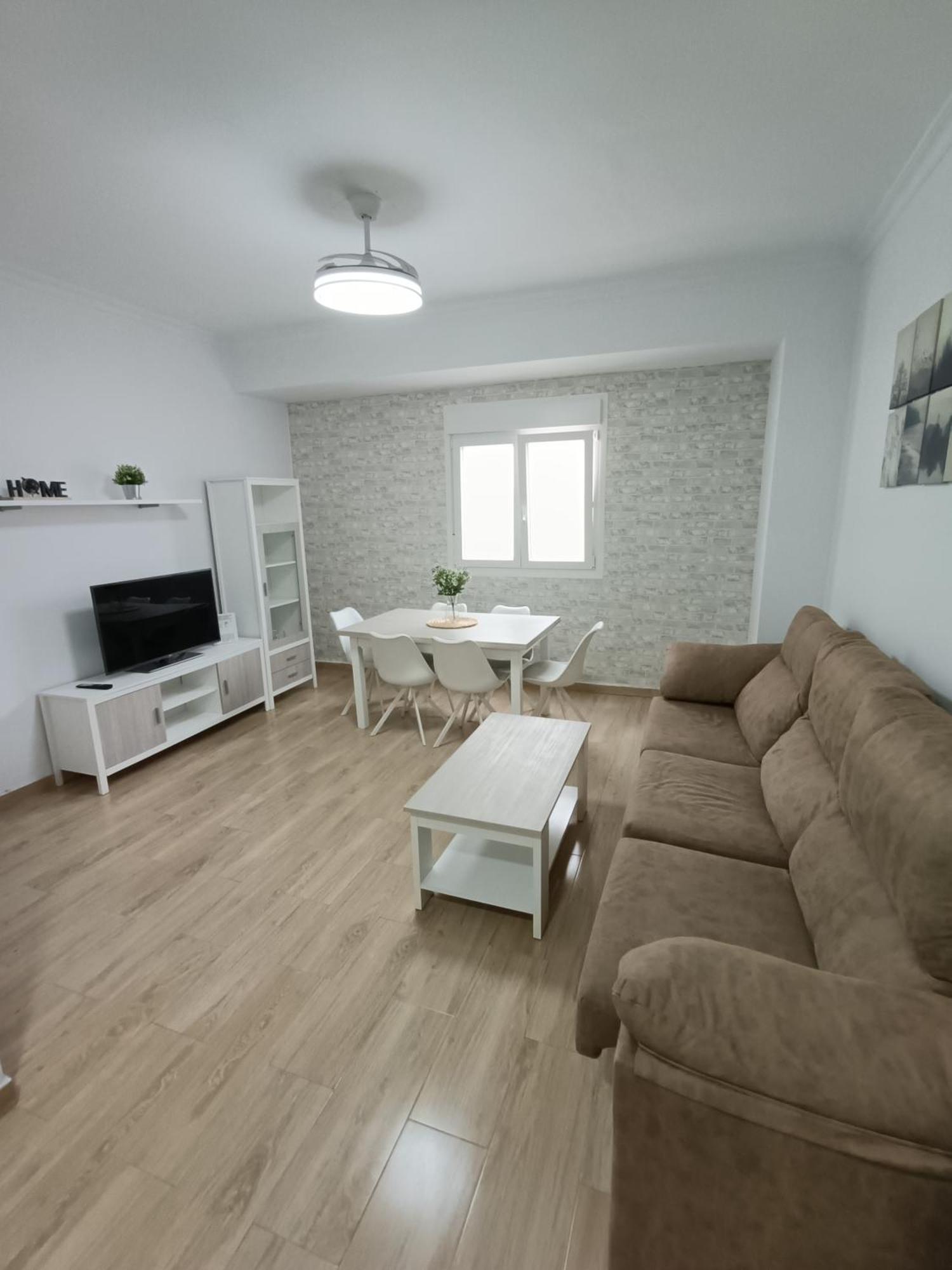 Апартаменты Piso Avenida Junto A La Playa Кадис Экстерьер фото